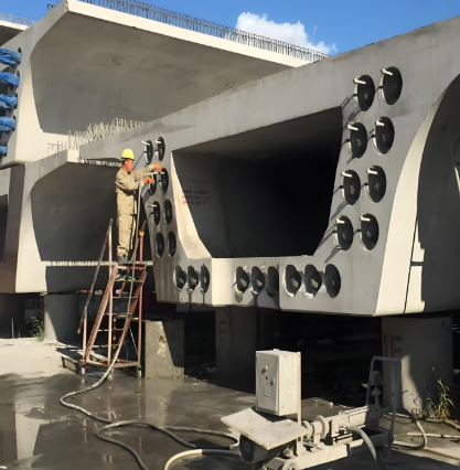 永川压浆料施工流程及注意事项